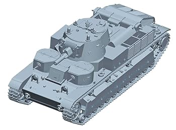 Amazon | トランペッター 1/72 ソビエト軍 T-28多砲塔戦車